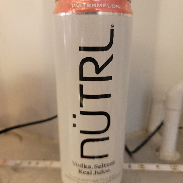 NÜTRL Vodka Seltzer - Watermelon