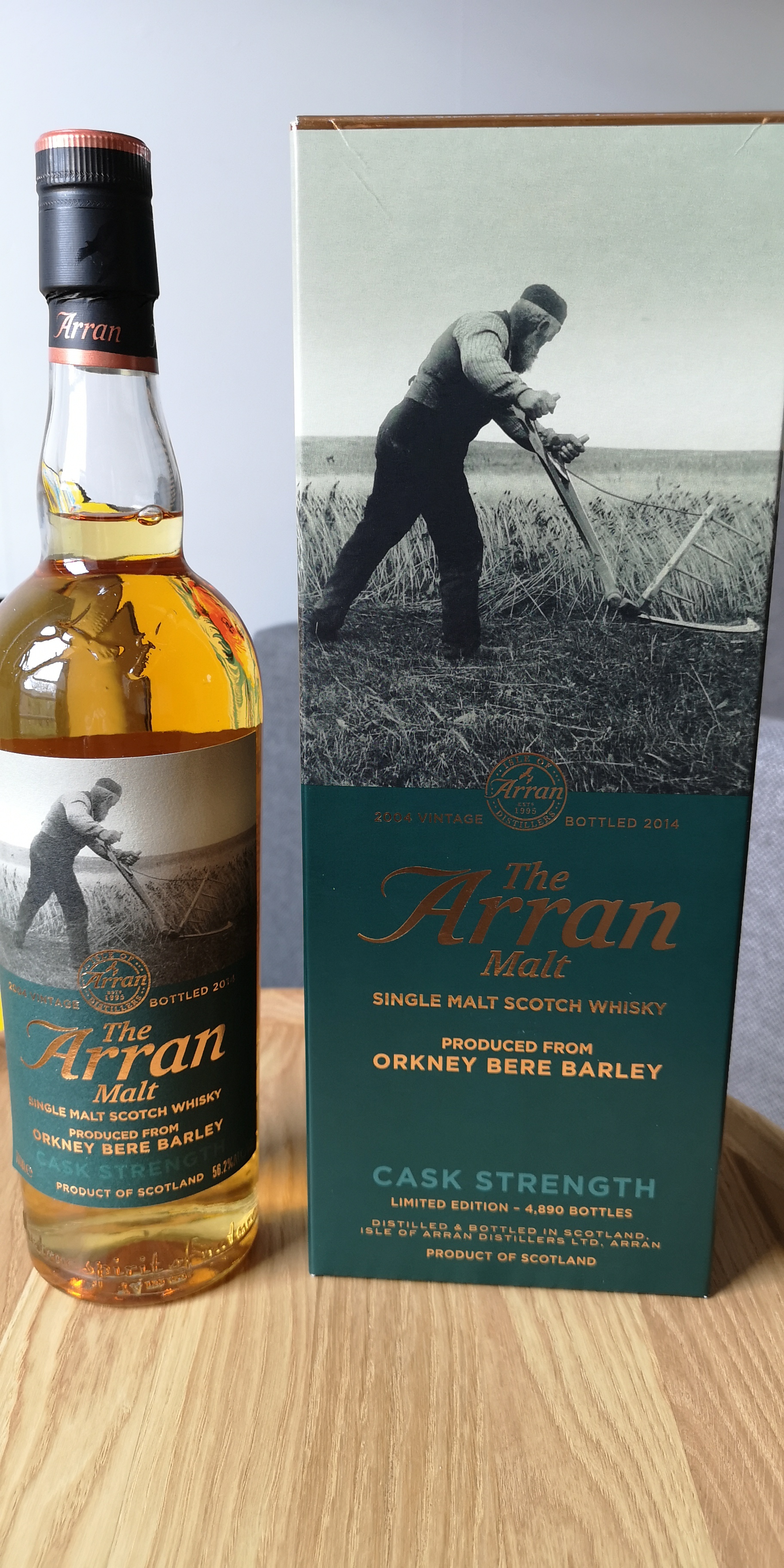 Arran orkney bere barley 2014