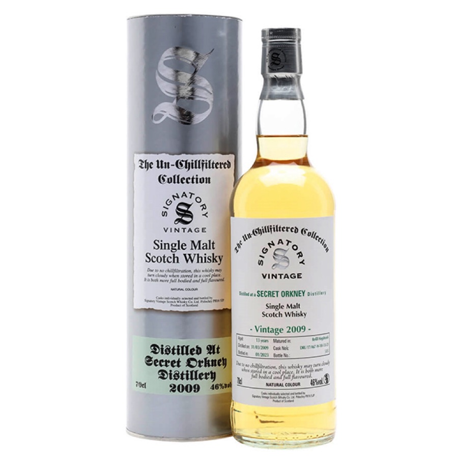 Secret Orkney 13 2006/2020 (Signatory Vintage)