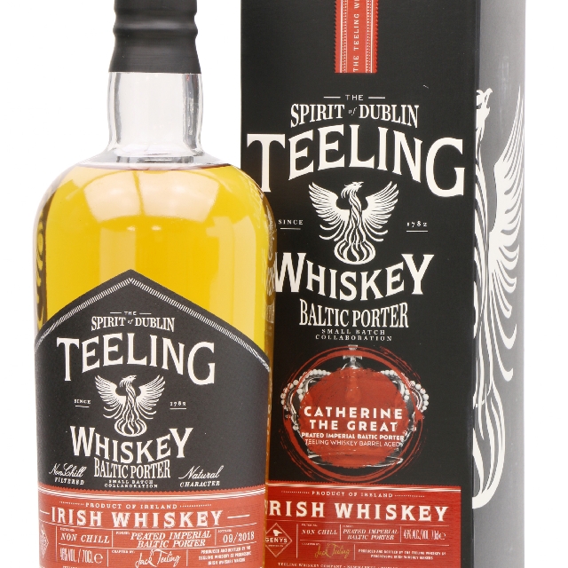 Teeling baltic porter Catherine the great