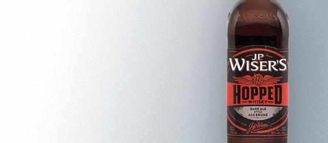 J.P. Wiser's Hopped Canadian Whisky