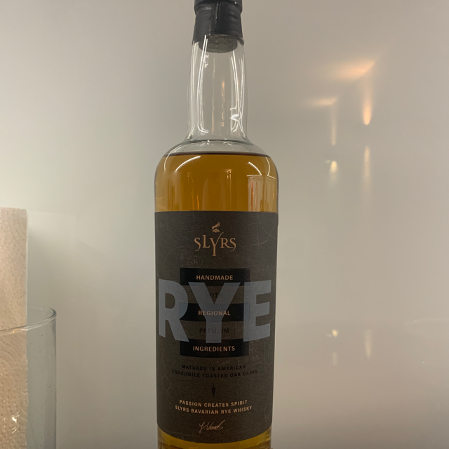 SLYRS Bavarian Rye Whisky