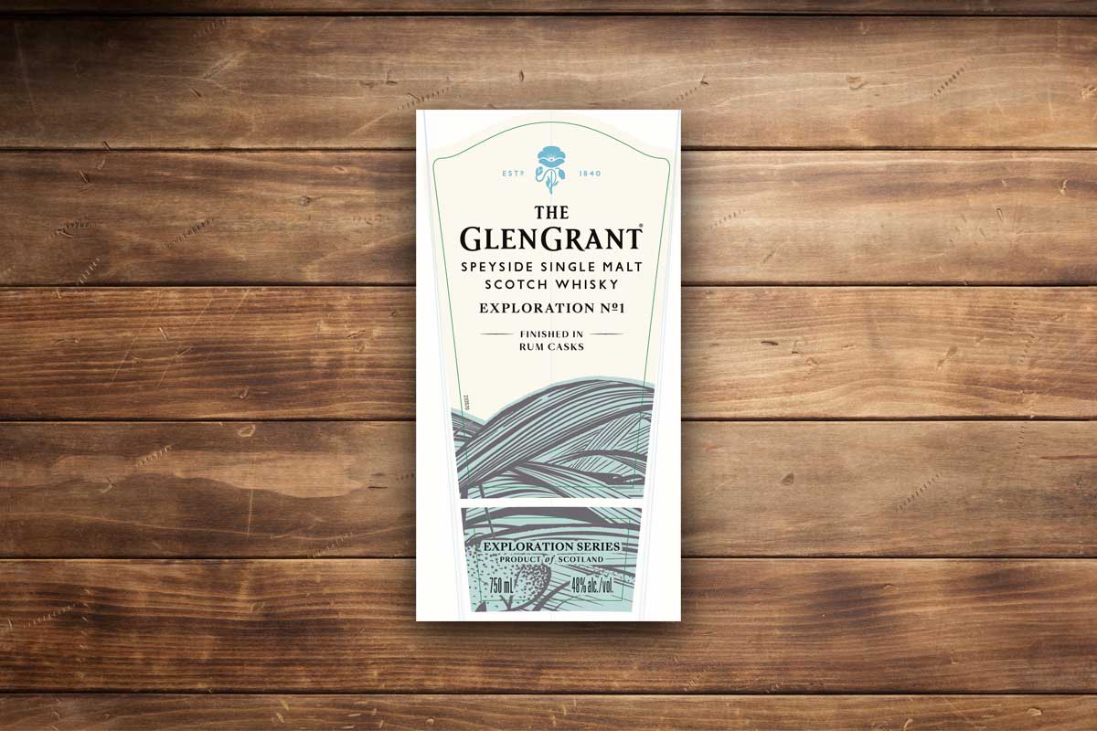 Glen Grant Exploration Series No. 1 Rum Cask