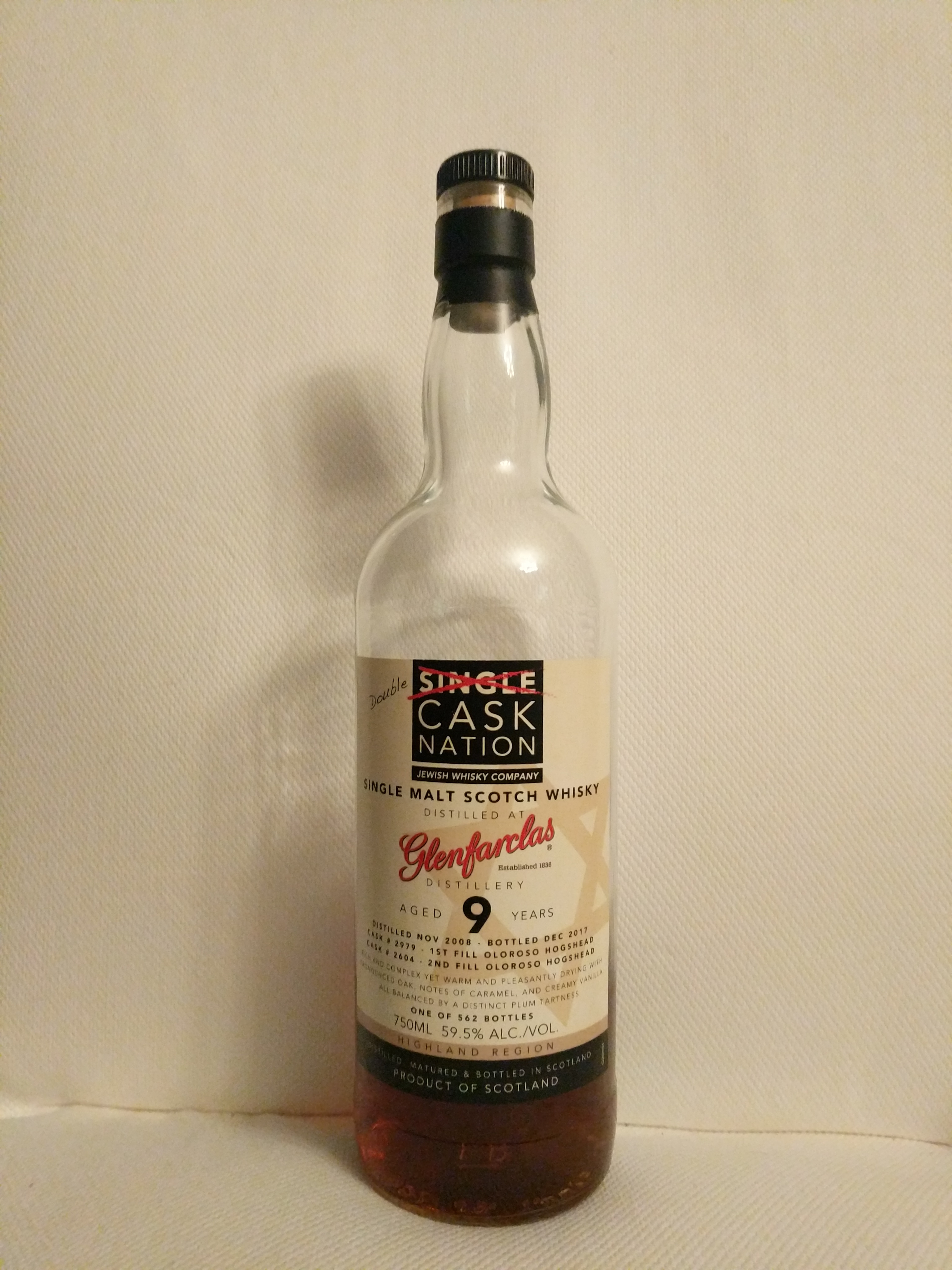 Glenfarclas 9 Year Old (Single Cask Nation Release)