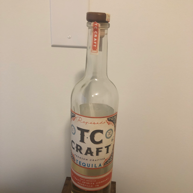 T C Craft Premium Crafted Tequila Reposado