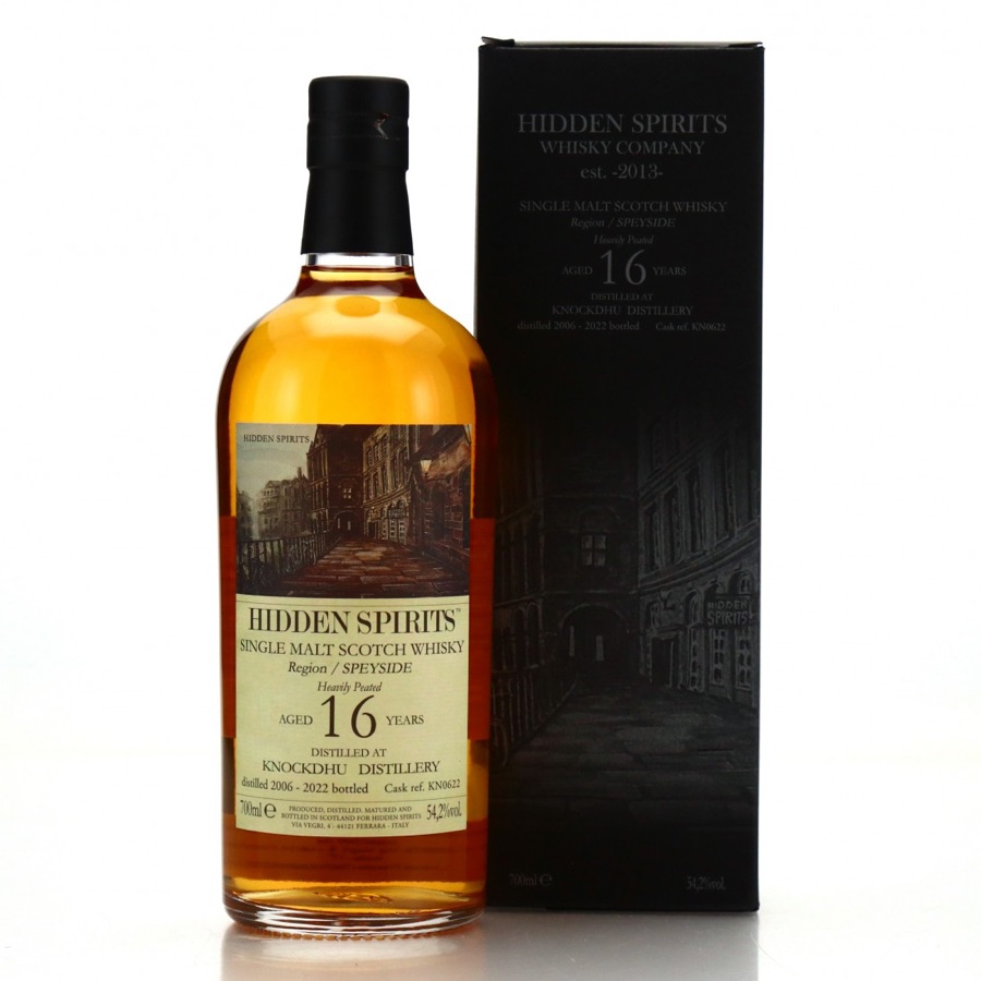 Knockdhu 16 Year Old 2006 by Hidden Spirits