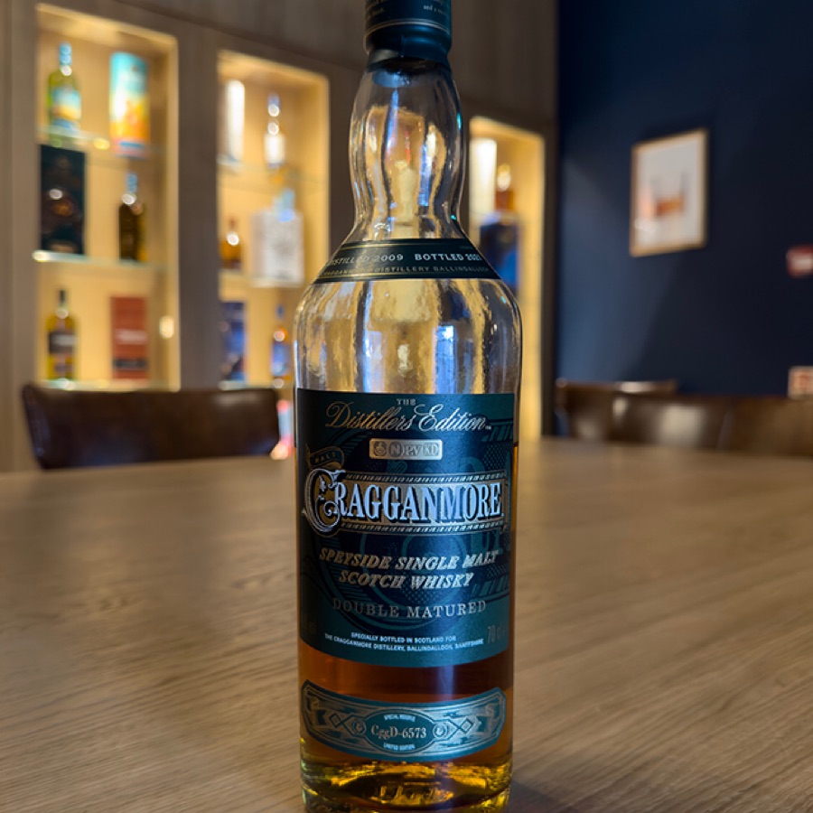 Cragganmore Distillers Edition (2009/2021 CggD-6573)