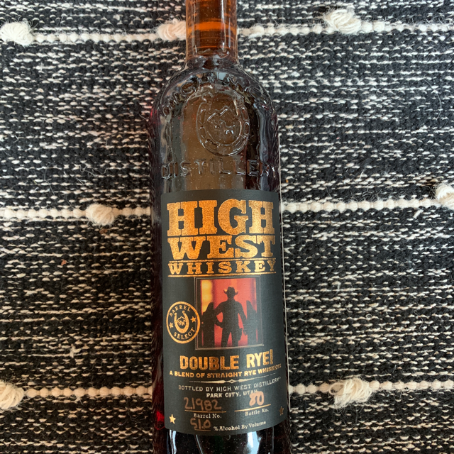 High West Whiskey Double Rye 2022 Ruby Port Barrel