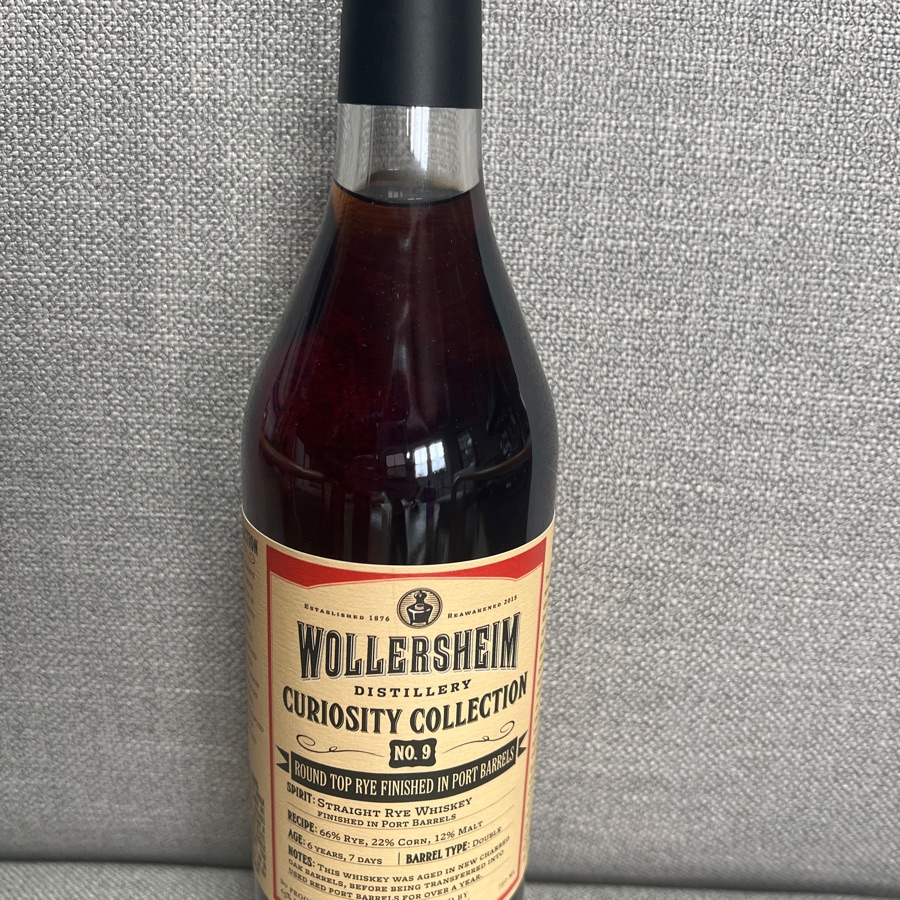 Wollersheim Curiosity Collection No. 9