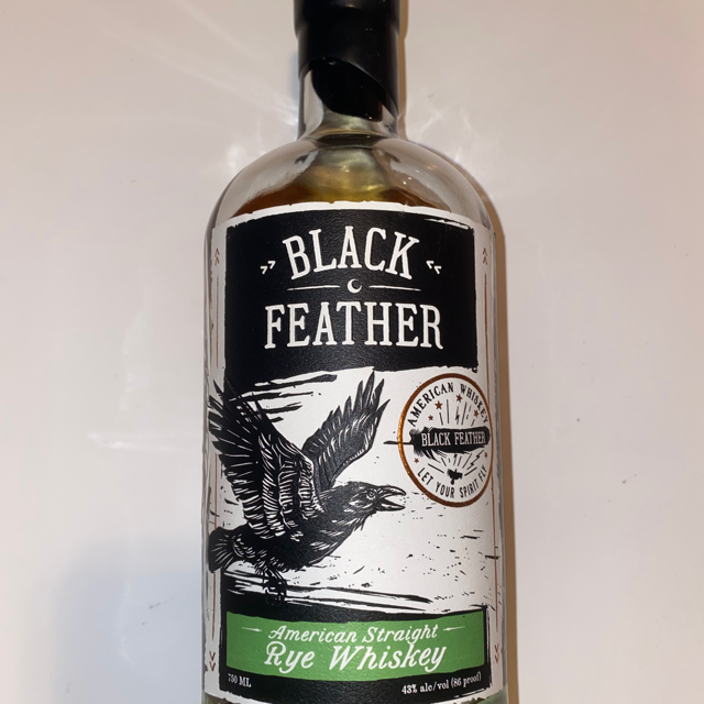 Black Feather American Straight Rye Whiskey