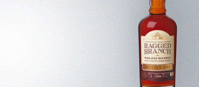 Ragged Branch Wheated Bourbon Bottled In Bond