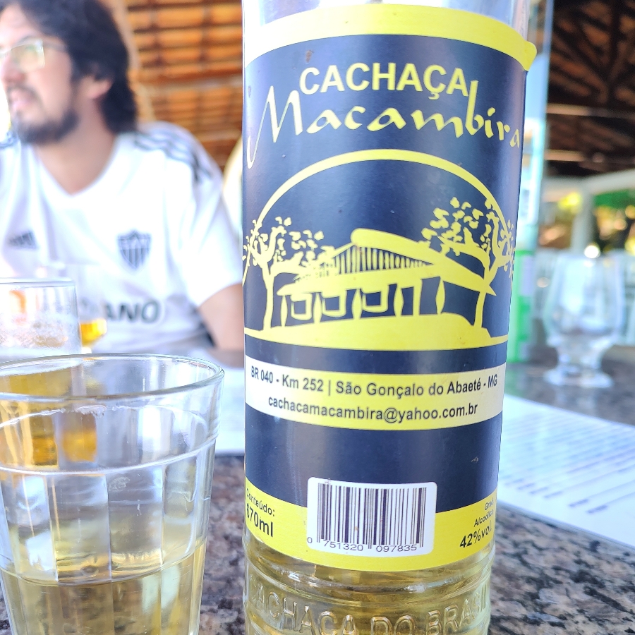 CACHAÇA MACAMBIRA