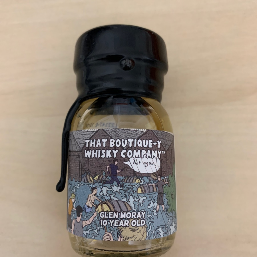 Glen Moray 10 year old advent 2022 exclusive