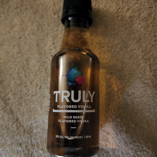 Truly Wild Berry Flavored Vodka