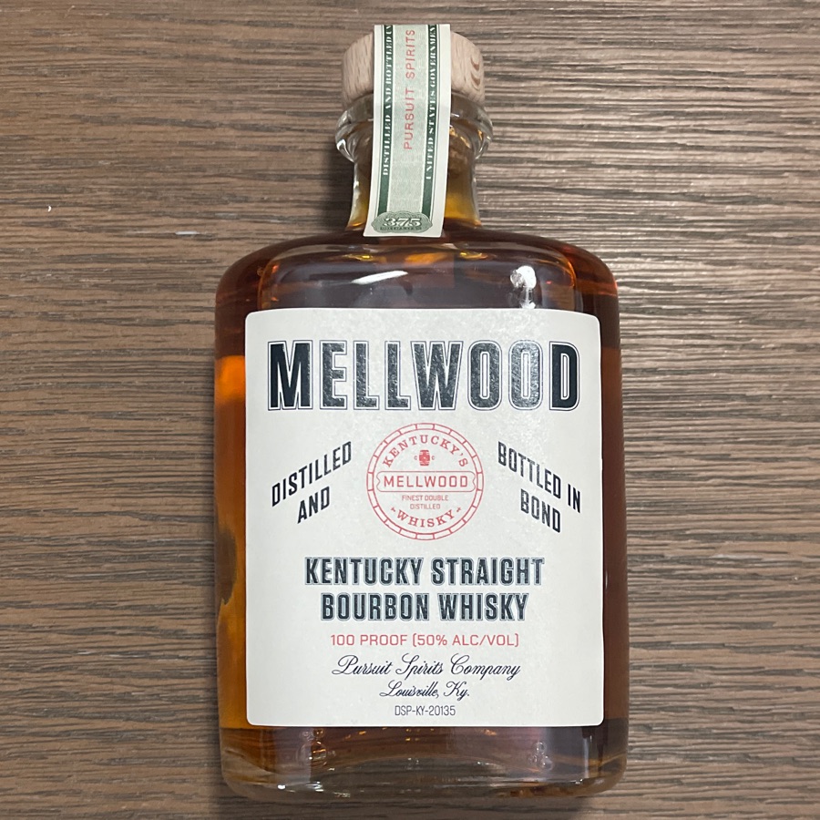 Mellwood Kentucky Straight Bourbon Whisky 375ML - Pursuit Spirits Company