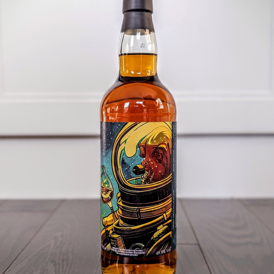 Moonbroch Tullibardine 2014 7 Year Single Malt Scotch Whisky