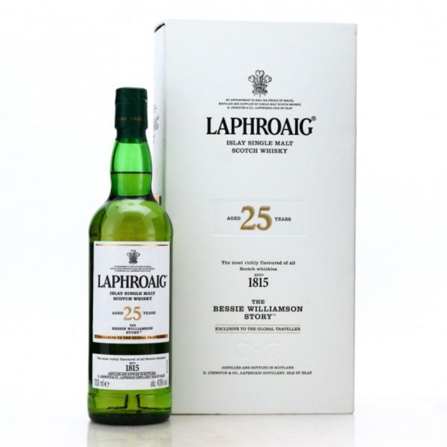 Laphroaig 25 The Bessie Williamson Story