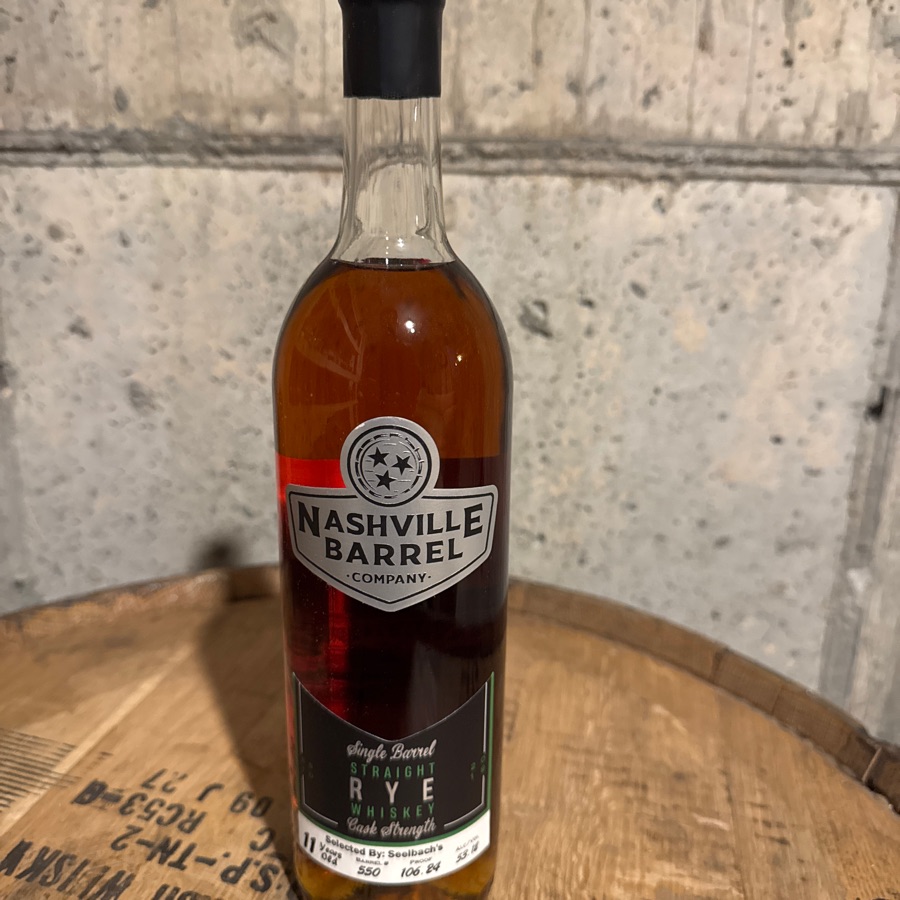 Nasville Barrel  550 "Thirst Quencher" 11-Year Rye