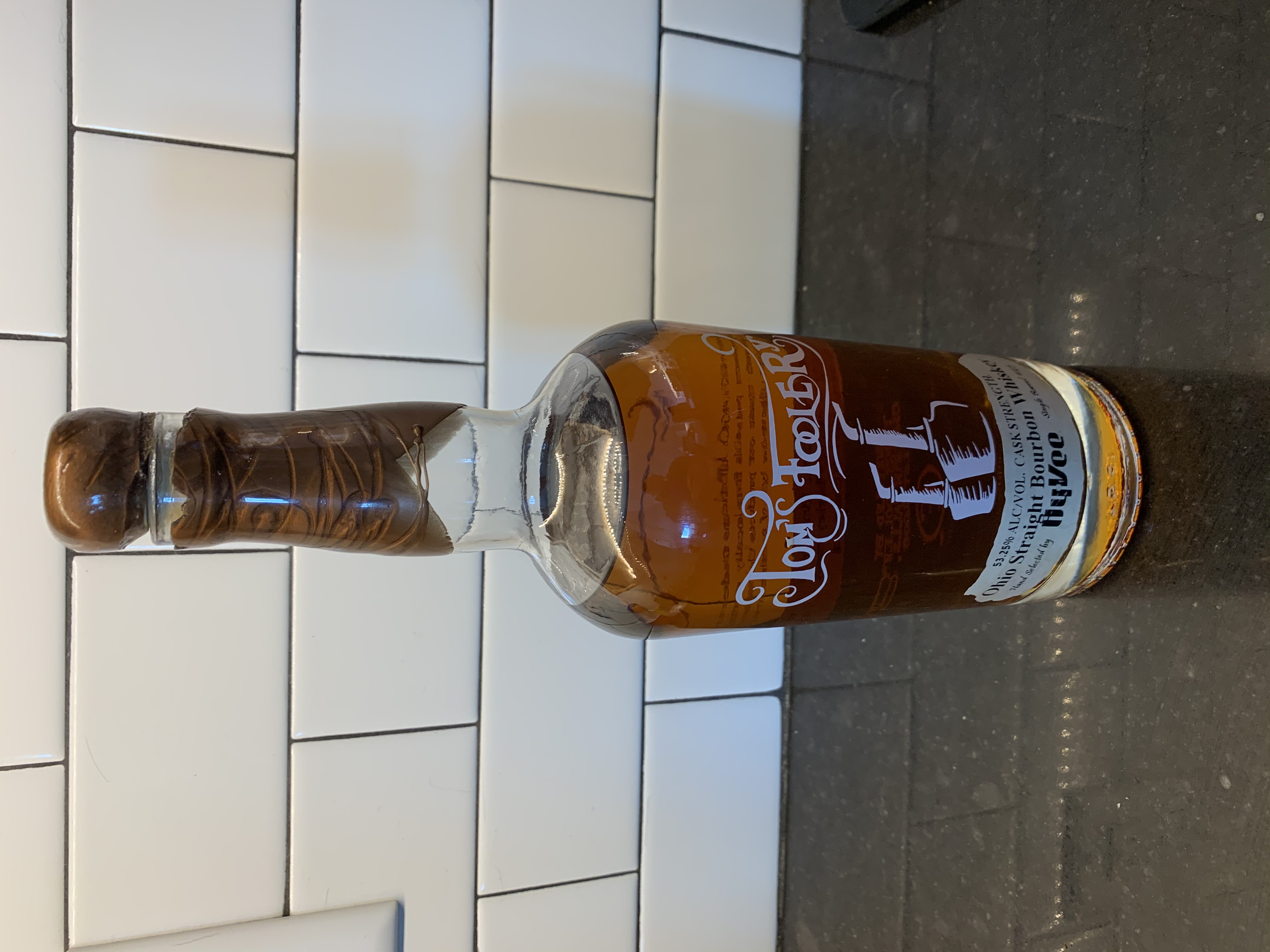 Tom's Foolery Cask Strength