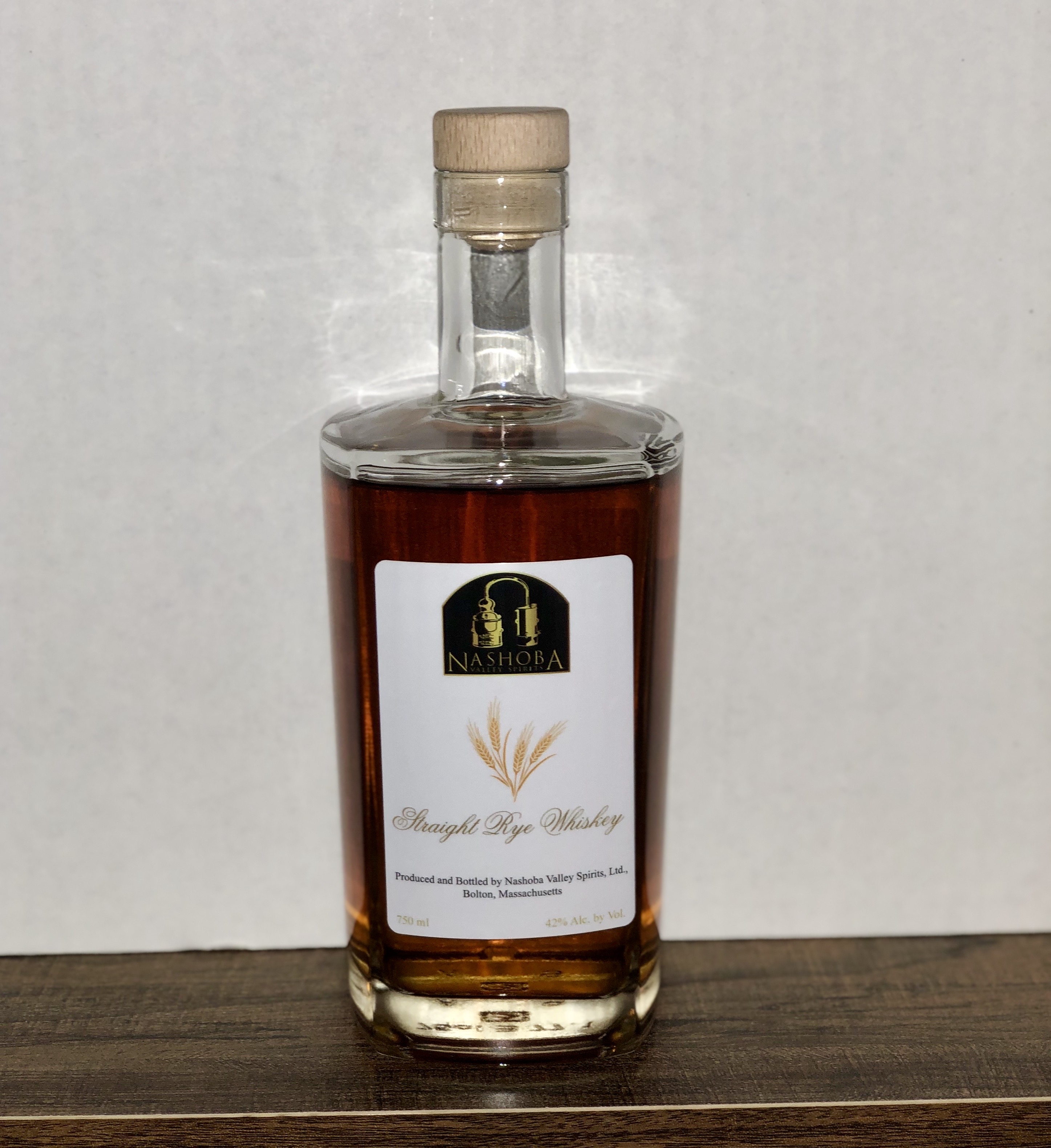 Nashoba Valley Spirits Straight Rye