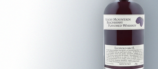 Leopold Bros. Rocky Mountain Blackberry Whiskey