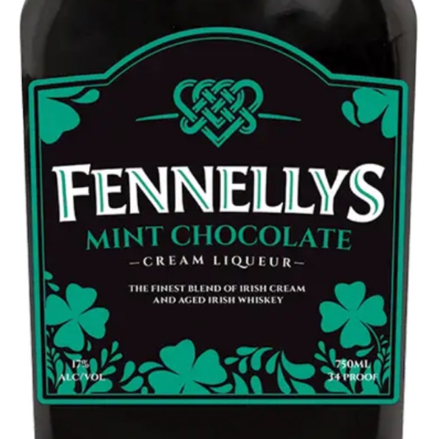 Fennellys Irish Cream Mint Chocolate