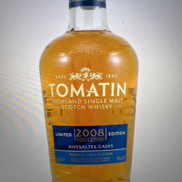 Tomatin 2008 French Collection Rivesaltes Casks