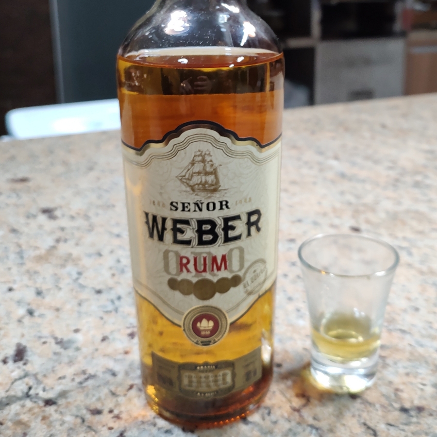 RUM SENOR WEBER HAUS ORO
