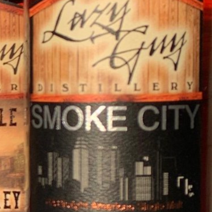 Smoke City Georgia Straight American Single Malt Whiskey
