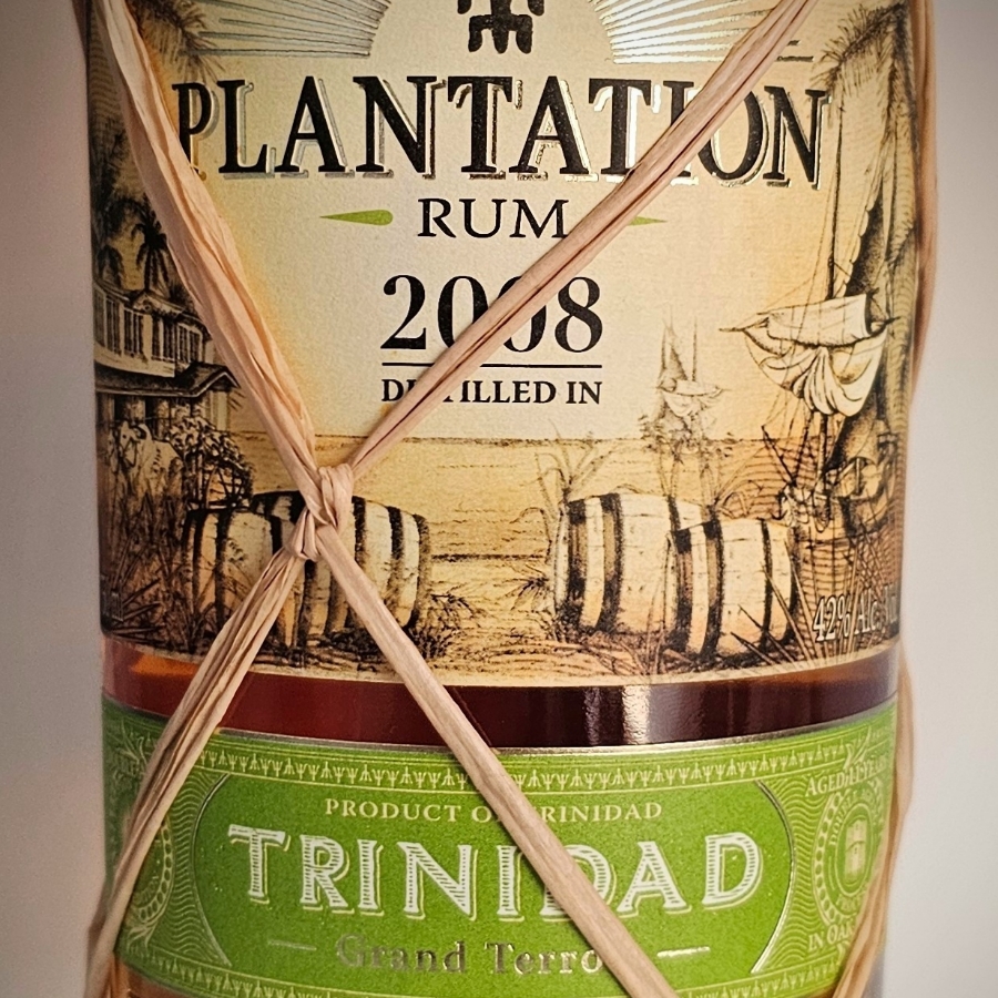 Plantation 2008 Trinidad Grand Terroir