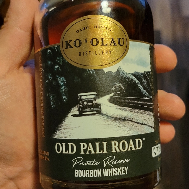 Old Pali Road Private Reserve Bourbon