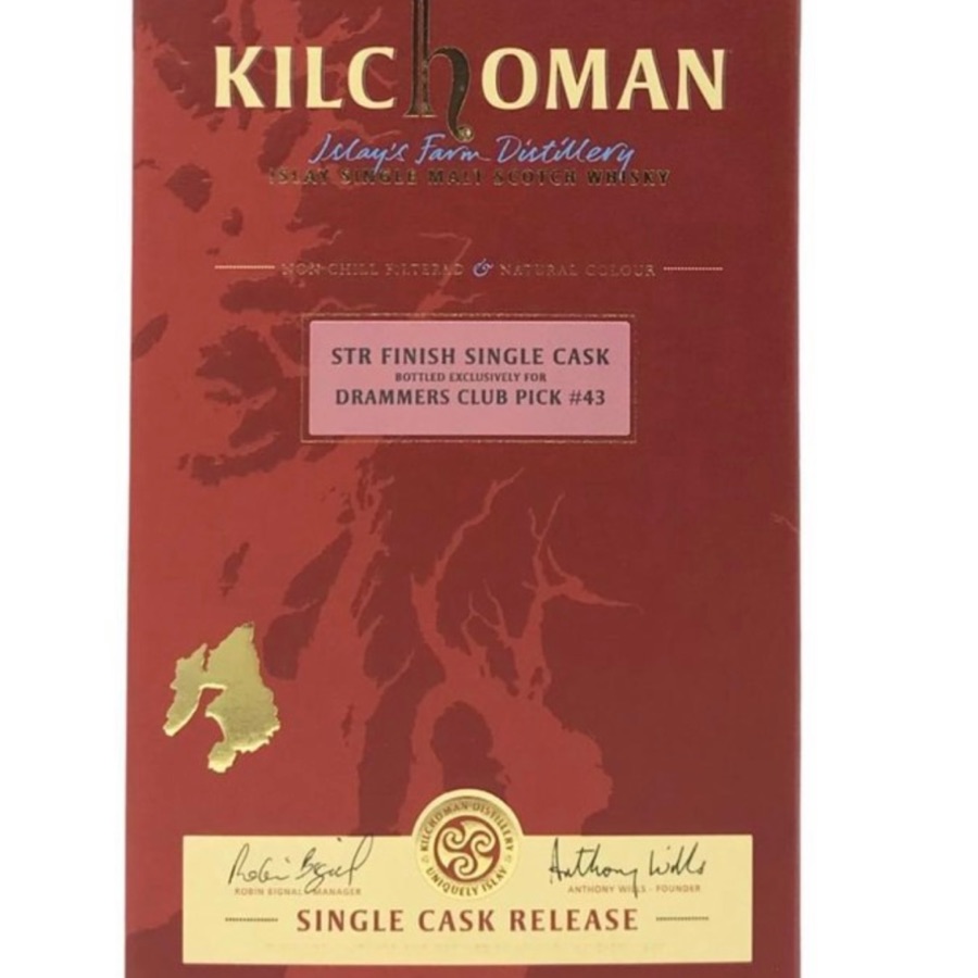 Kilchoman 9 Year STR Finish Single Cask (Drammers Club)