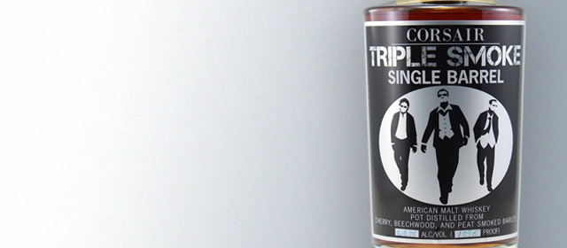Corsair Triple Smoke Single Barrel