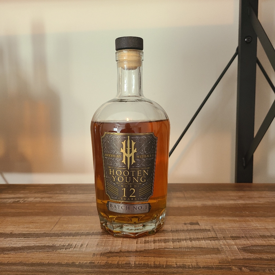 Hooten Young 12 Year American Whiskey (Batch No. 2)