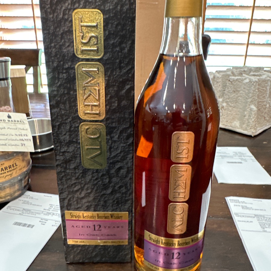 Alchemist Straight Kentucky Bourbon Whiskey