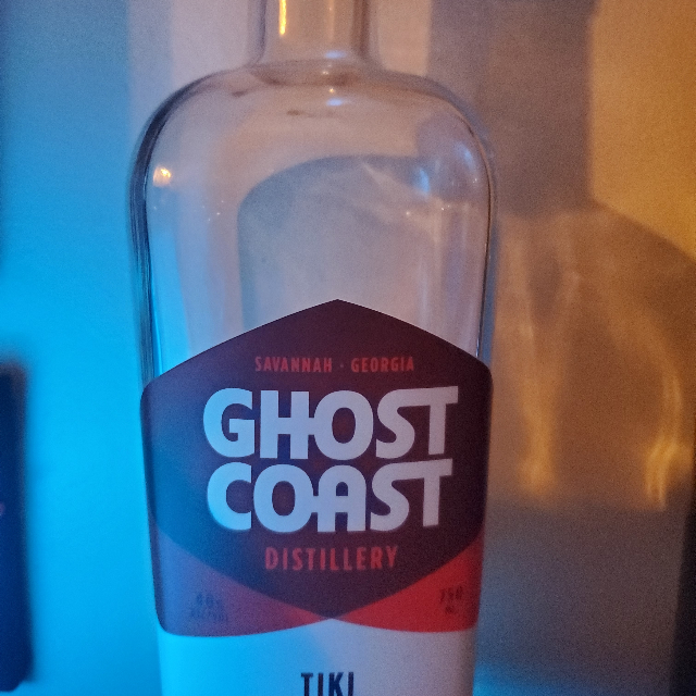 Ghost Coast Tiki Spiced Rum