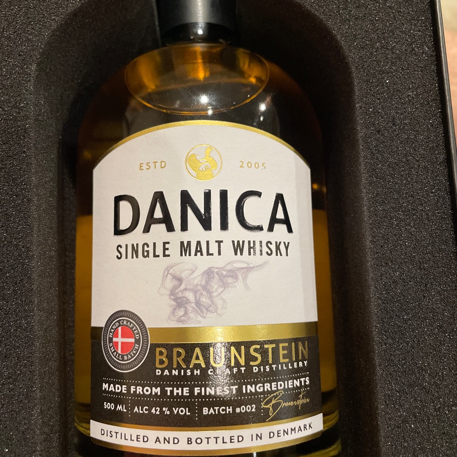 Braunstein Danica Single Malt Whisky
