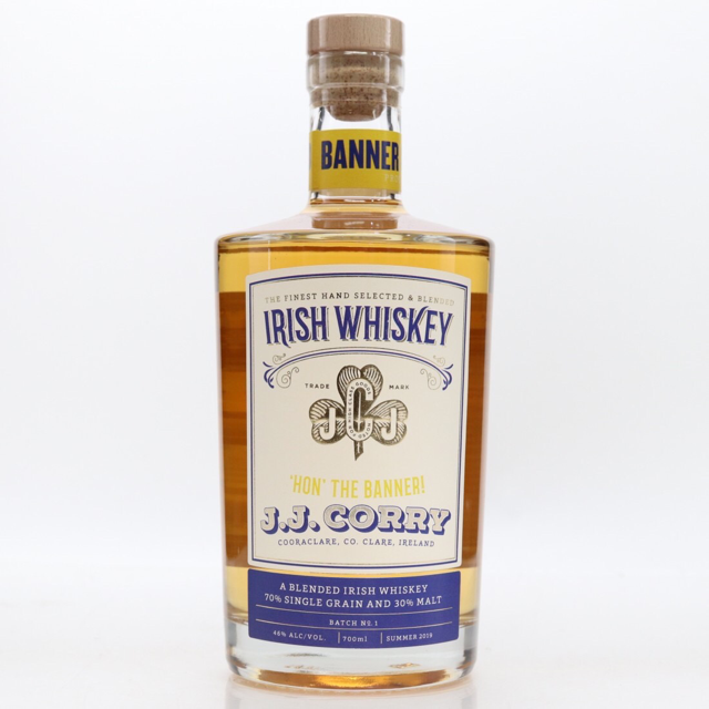 JJ Corry Irish Banner County Blend Batch 1
