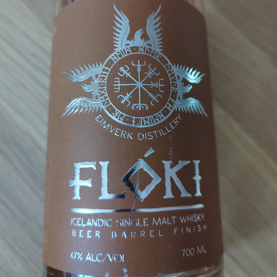Flóki Beer Barrel Finish
