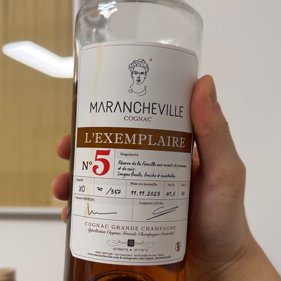 Marancheville L'Exemplaire N.5 XO Cognac Grande Champagne
