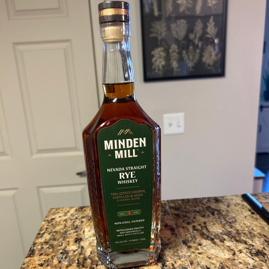 Minden Mill Straight Rye