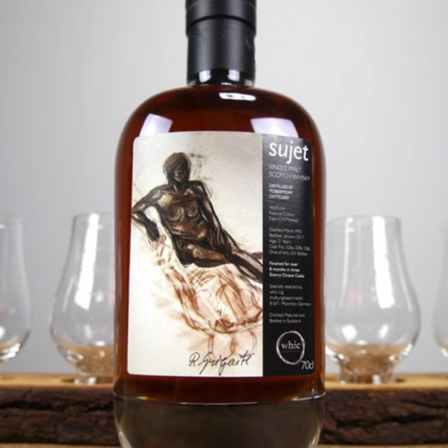 Tobermory 21 year Sherry Octave Sujet III 1995/2017 Whic Special