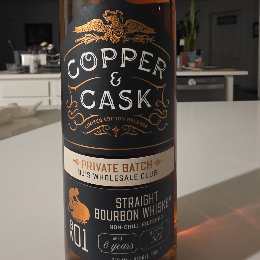 Copper & Cask Private Batch - BJ's Wholesale Club