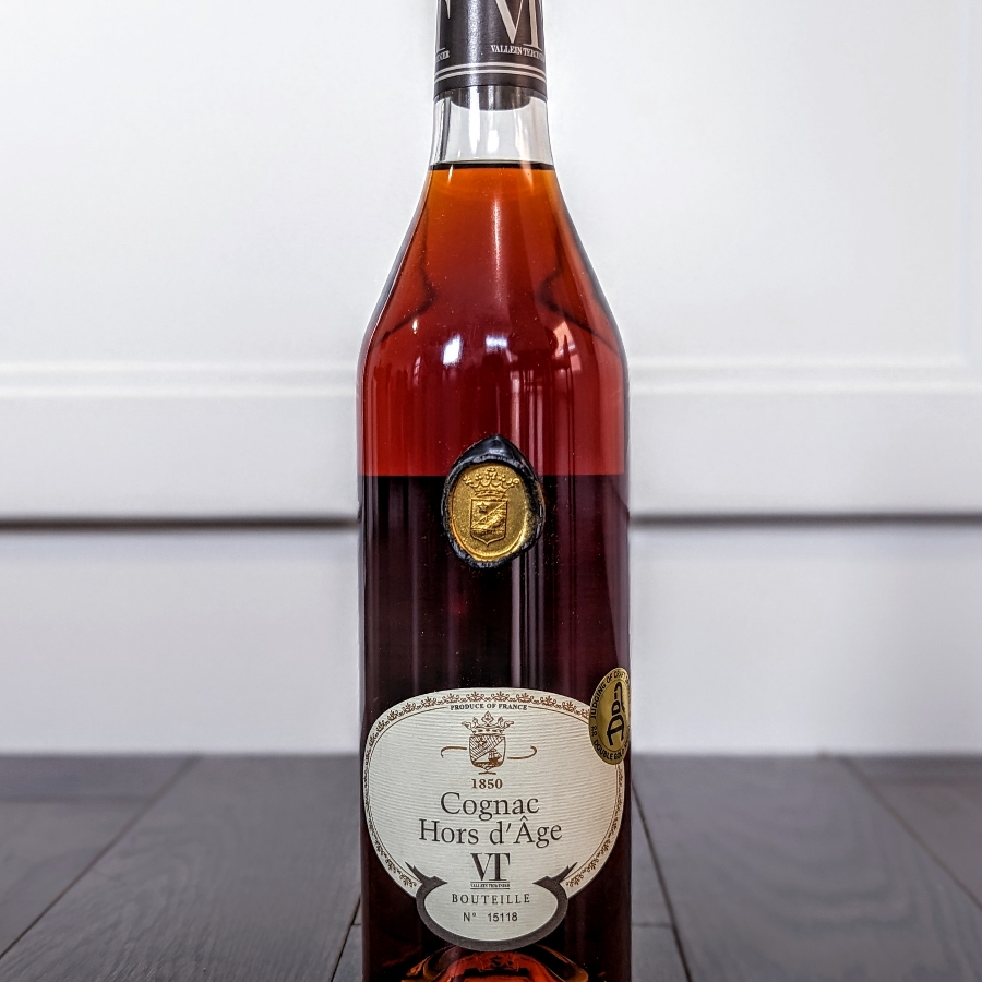 Vallein Tercinier Hors d'Age Fine Champagne Cognac