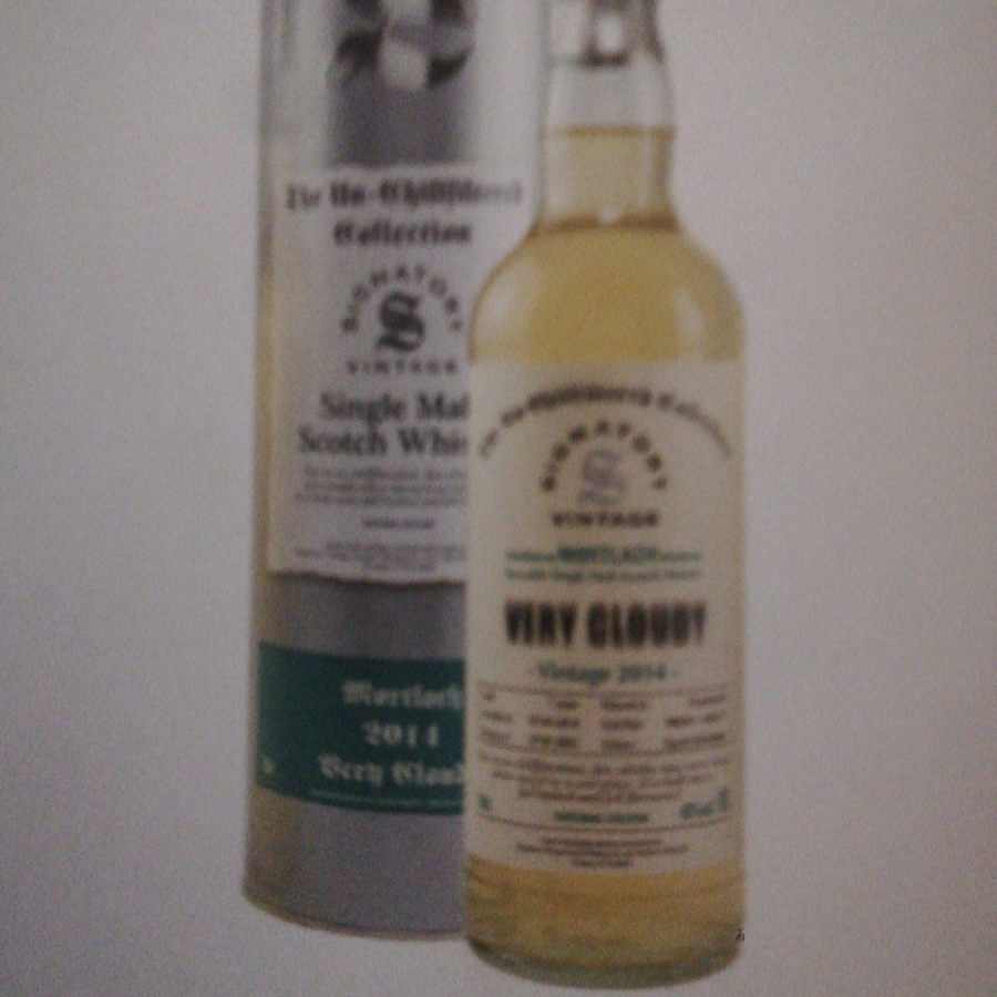 Signatory Mortlach "very cloudy" 7 years 2014-2021