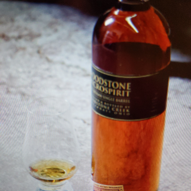 Woodstone Creek 10yr peated single barrel