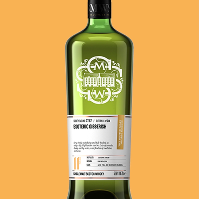 Esoteric Gibberish 77.67 (SMWS)