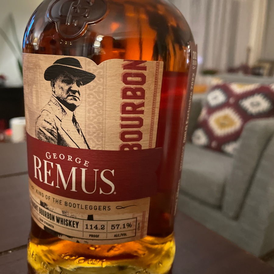George Remus Straight Bourbon Whiskey Cask Strength (OHLQ Exclusive 2022)