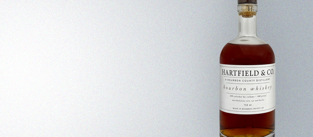 Hartfield & Co. Bourbon Whiskey