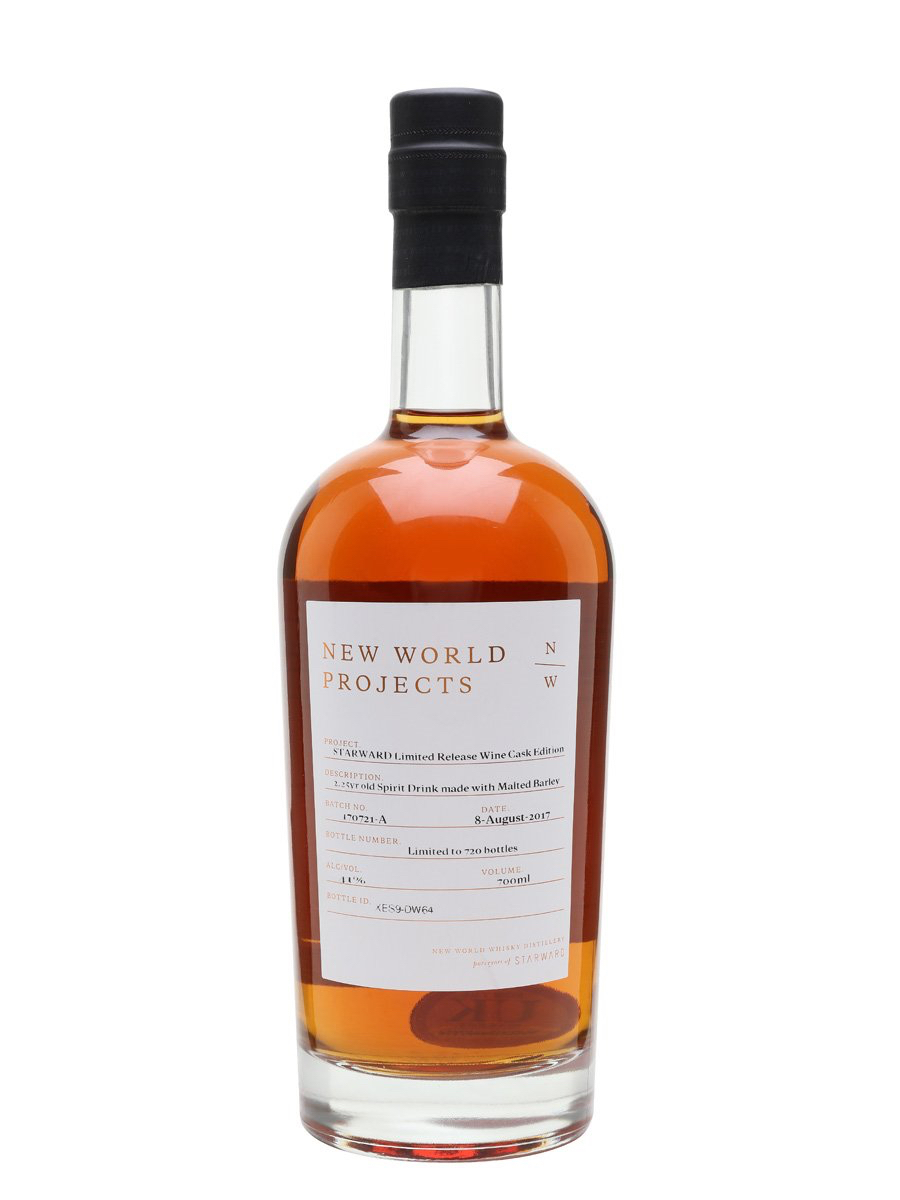 New World Projects Starward limited release wine cask edition